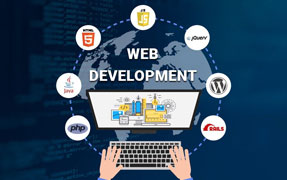 Web development services