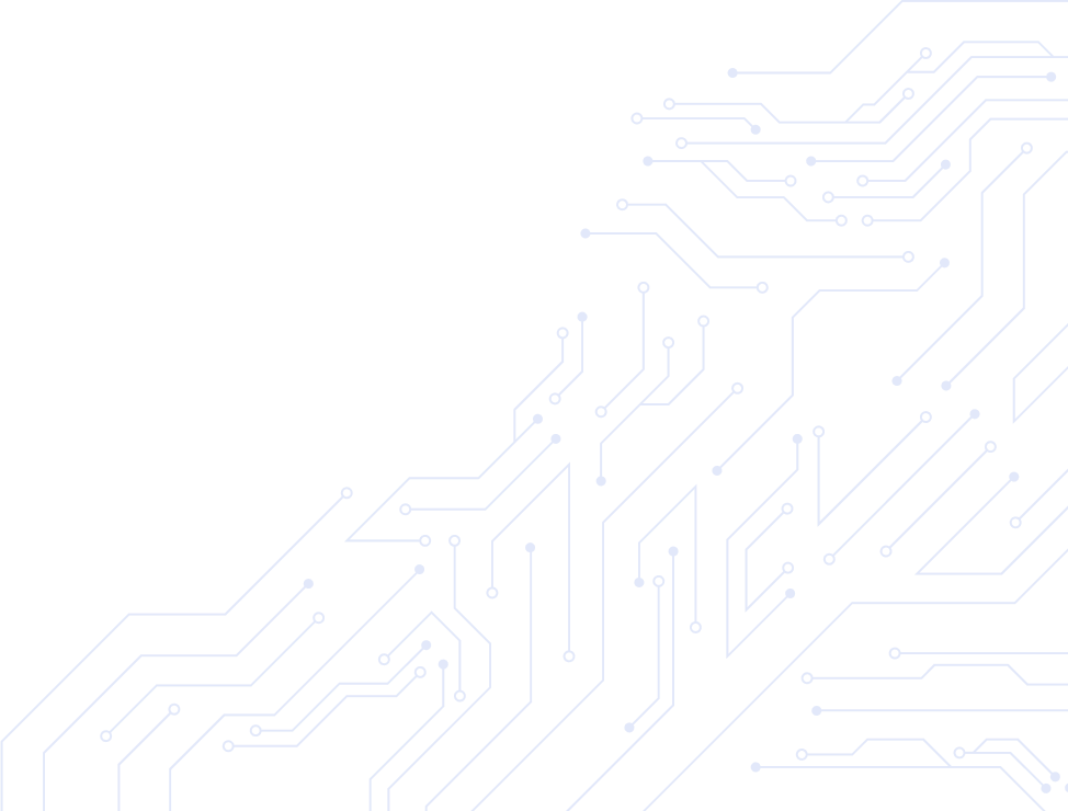 Modern tech design element